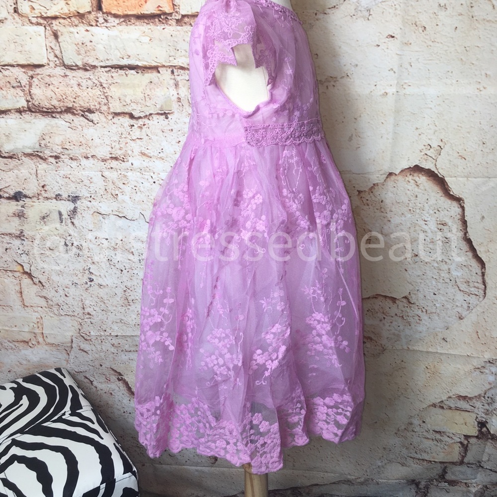 •HP•LAST 1!!  NWT The Perfect Little Easter Dress - Picture 15 of 16